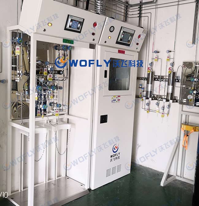 芯片特气柜管道系统