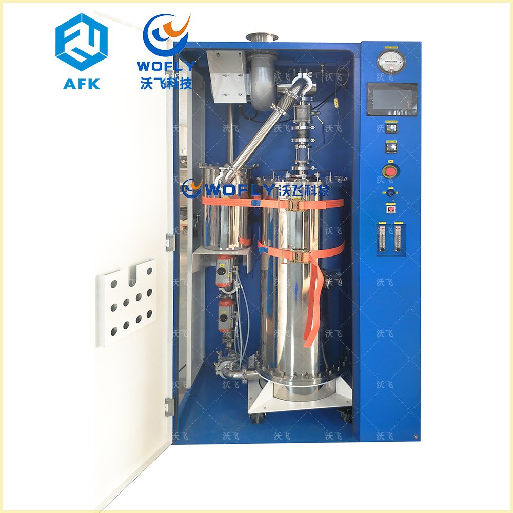 吸附式小型尾气处理设备内部结构