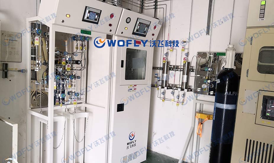 特气系统中的特气柜