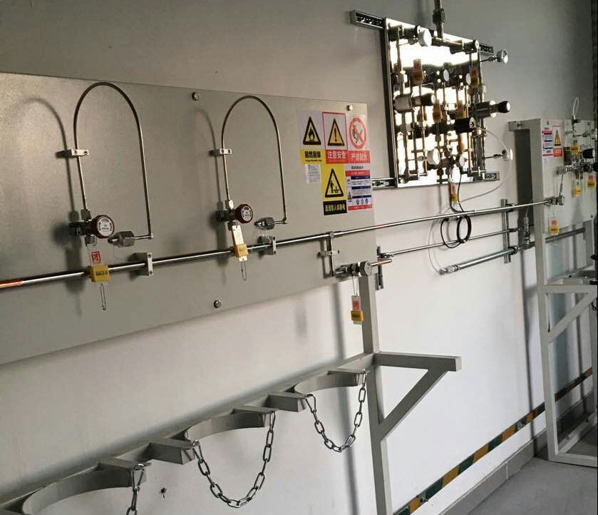 供氢站供气面板